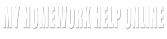 My homework help online