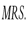 Mrs.