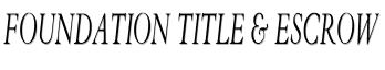 Foundation Title & Escrow