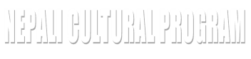 Nepali cultural program