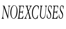 NoExcuses