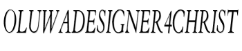 Oluwadesigner4Christ