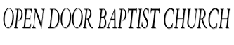 Open Door Baptist Church
