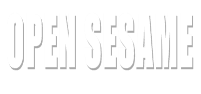 open sesame