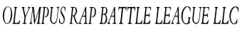 Olympus Rap Battle League LLC - ORBL