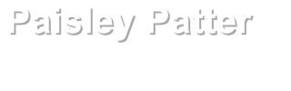 Paisley Patter
