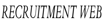 Recruitment Web