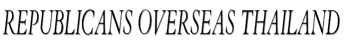 Republicans Overseas Thailand