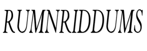 RumNRiddums