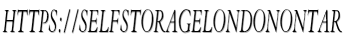 https://selfstoragelondonontar