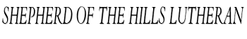 Shepherd of the Hills Lutheran