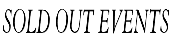 Sold out events