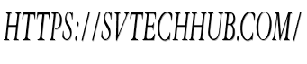 https://svtechhub.com/