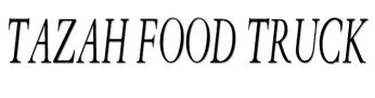 Tazah food truck