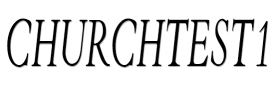 ChurchTest1