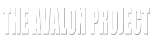 The Avalon Project