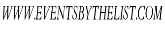Www.eventsbythelist.com