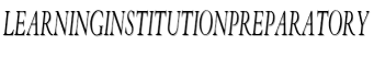 learninginstitutionpreparatory