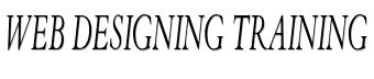Web Designing Training