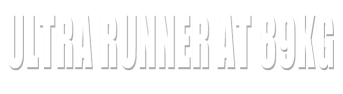 Ultra Runner At 89kg