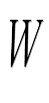 w