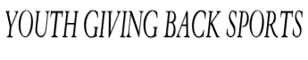 Youth Giving Back Sports