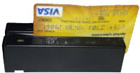 Credit card swiper